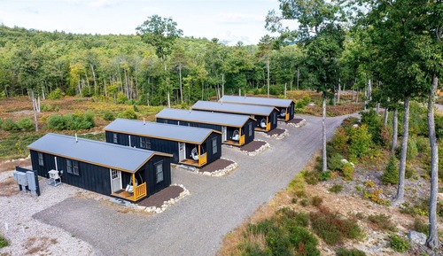 Ferienhütte, 2 Schlafzimmer