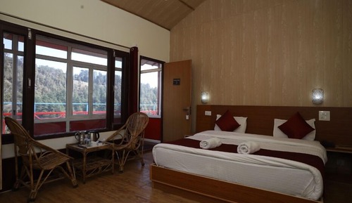 Premium-Zimmer, Bergblick