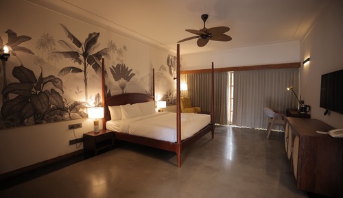 Deluxe-Doppelzimmer, Balkon
