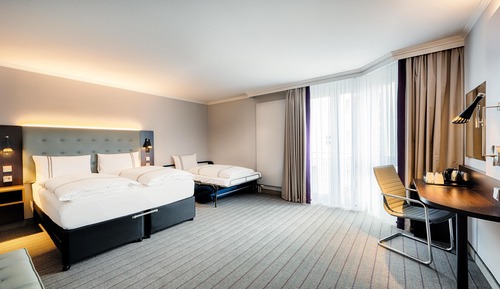 Dreibettzimmer