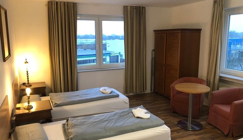 Basic-Apartment, 4 Schlafzimmer, Küche, Stadtblick