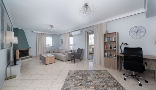 Deluxe-Apartment, Stadtblick