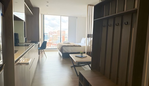 Superior-Apartment, Stadtblick