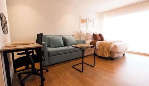 Junior-Apartment, Stadtblick