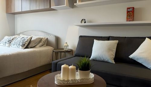Executive-Apartment, Bergblick