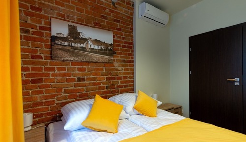 Comfort-Zimmer, Stadtblick