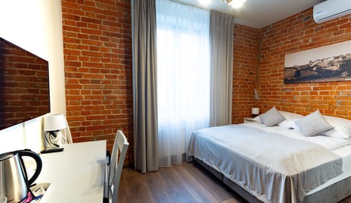 Comfort-Zimmer, Stadtblick