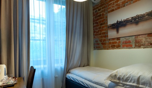 Comfort-Zimmer, Stadtblick