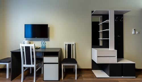 Comfort-Zimmer, Stadtblick