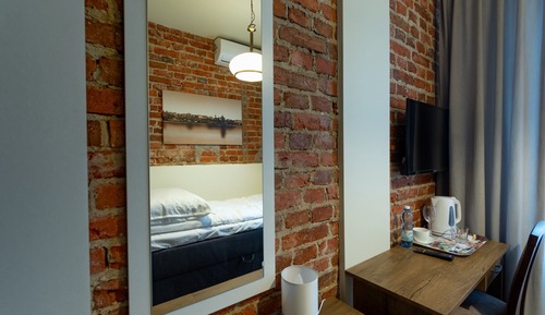 Comfort-Zimmer, Stadtblick