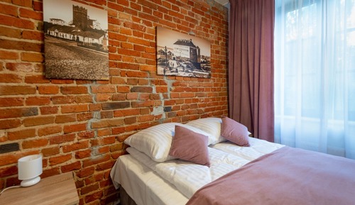 Comfort-Zimmer, Stadtblick