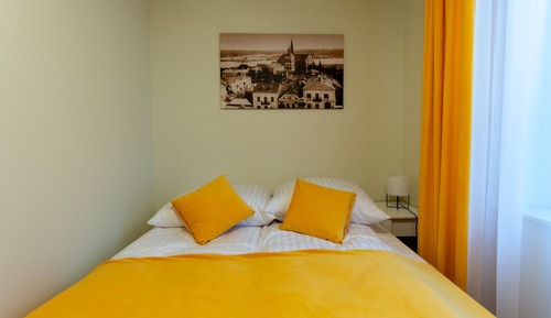 Comfort-Zimmer, Stadtblick