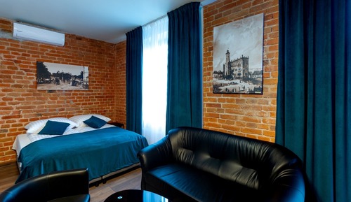 Comfort-Zimmer, Stadtblick
