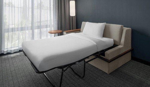 Standardzimmer, 1 King-Bett und Schlafsofa (Hearing Accessible)