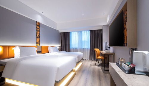 Basic-Doppelzimmer, Nichtraucher, Stadtblick