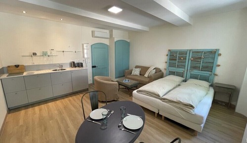 Classic-Apartment, Stadtblick