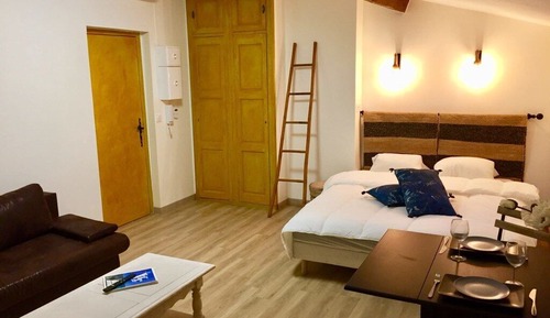 Standard-Apartment, Stadtblick