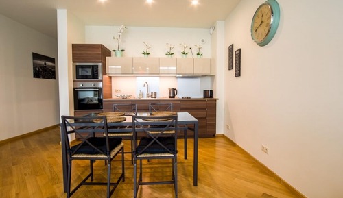 Comfort-Apartment, 1 Schlafzimmer, Kochnische, Stadtblick