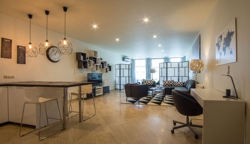 Comfort-Apartment, 1 Schlafzimmer, Kochnische, Stadtblick