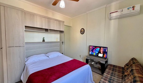 Familienapartment, Veranda