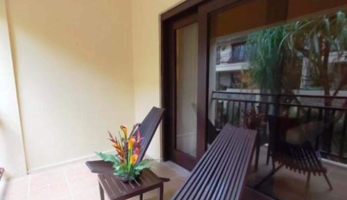 Grand-Doppel- oder -Zweibettzimmer, Whirlpool, Blick auf die Anlage