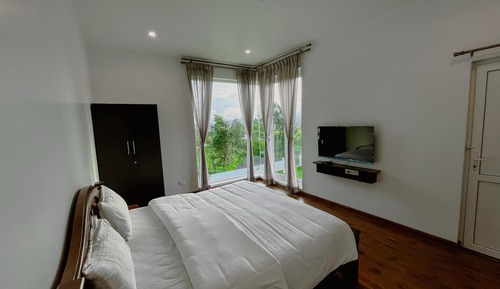 Superior-Doppelzimmer, Gartenblick