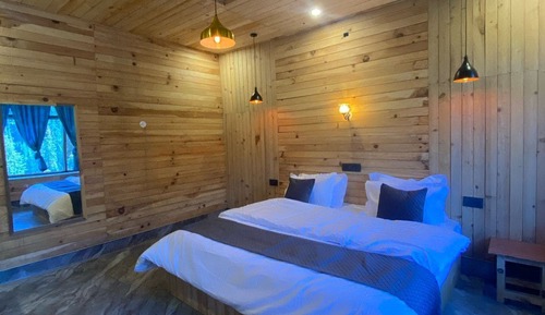 Deluxe-Einzelzimmer, Balkon, Bergblick