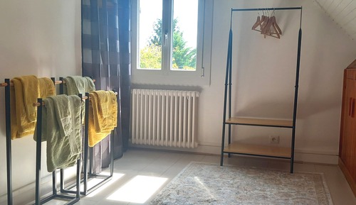 Comfort-Suite, 2 Schlafzimmer, Gartenblick