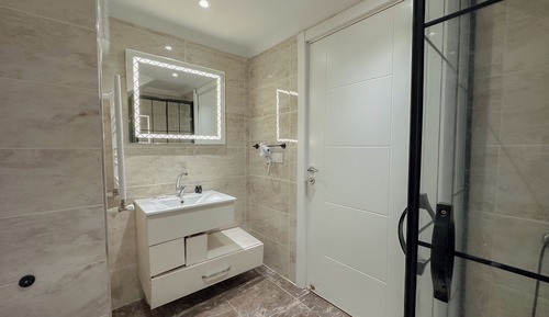 Deluxe-Penthouse, 3 Schlafzimmer, Meerblick