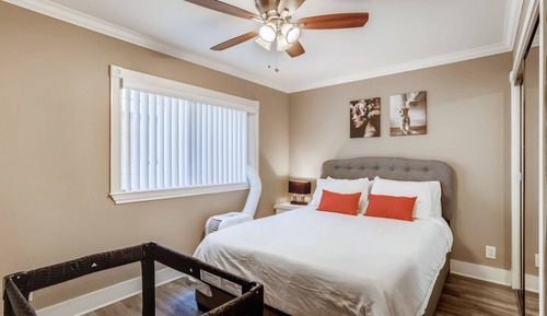 Apartment, barrierefrei