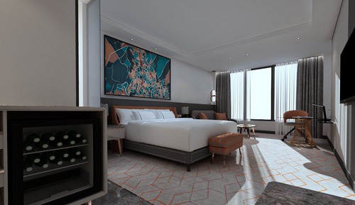 Junior Suite, 1 King Bed