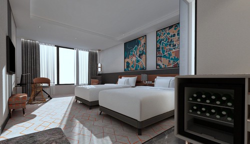 Suite, 1 Bed Room