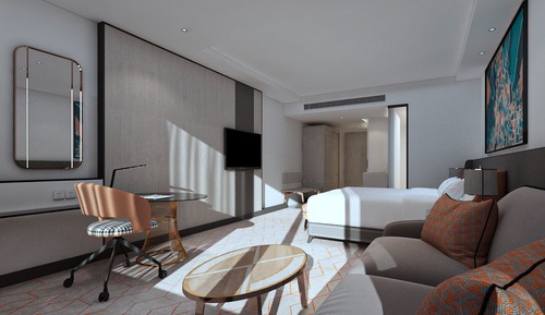 Premium-Zimmer, 1 King-Bett