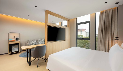 Suite, 1 King-Bett