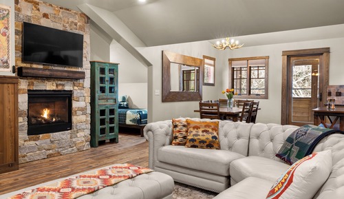 Apartment, 2 Schlafzimmer, Balkon, Bergblick