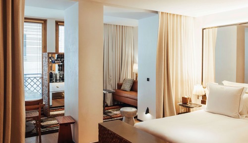 Suite, 1 Doppelbett, Klimaanlage (Winter Garden)