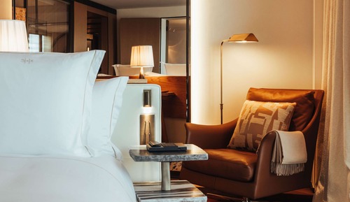 Signature-Suite, 1 King-Bett, Klimaanlage