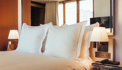 Zimmer, 1 Queen-Bett, Klimaanlage (Sax Queen)