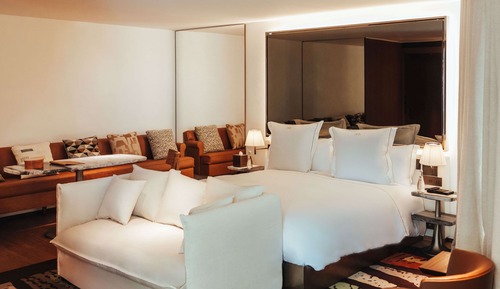 Junior-Suite, 1 King-Bett, Klimaanlage