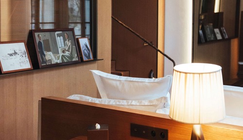 Junior-Suite, 1 King-Bett, Klimaanlage