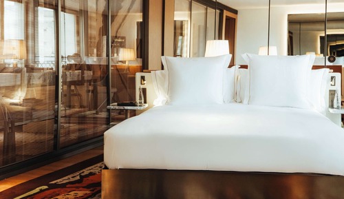 Junior-Suite, 1 King-Bett, Klimaanlage