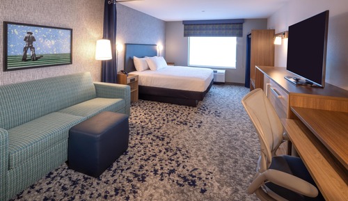 Studio, 1 King-Bett, barrierefrei (Roll-In Shower)