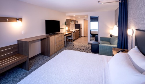 Suite, 1 King-Bett, barrierefrei, Badewanne