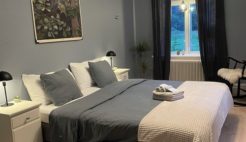 Premium-Doppel- oder -Zweibettzimmer