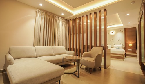 Executive-Suite, Stadtblick
