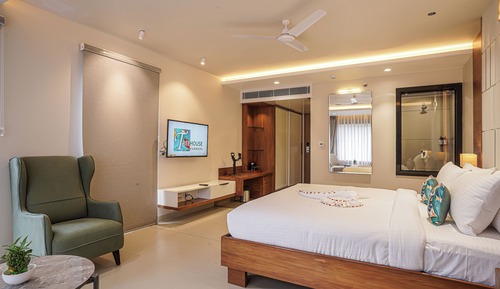 Premium-Doppelzimmer, Stadtblick