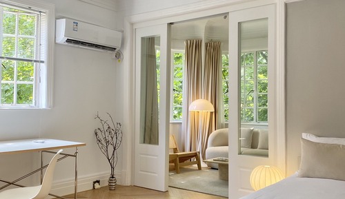 Comfort-Suite, Stadtblick