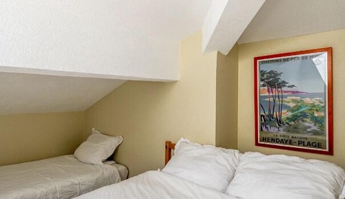 Familien-Maisonette, Balkon