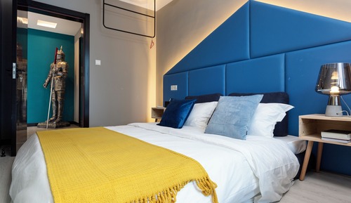 Familienapartment, Stadtblick