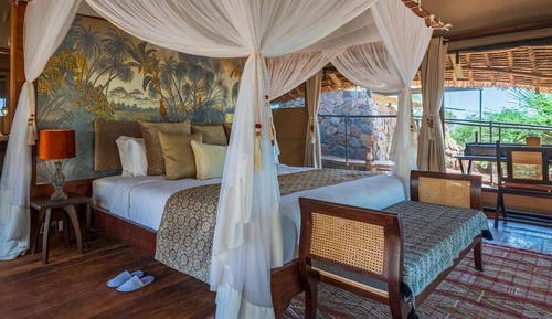 Deluxe-Suite, Parkblick